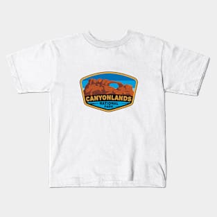 Canyonlands National Park Utah Kids T-Shirt